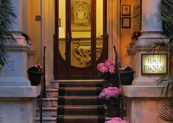 Hotel Farnese Roma